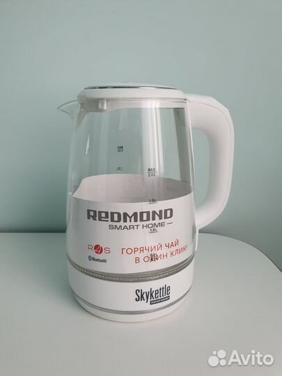 Чайник Redmond RK-G201S SkyKettle с подсветкой