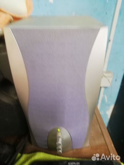 Активные колонки sven