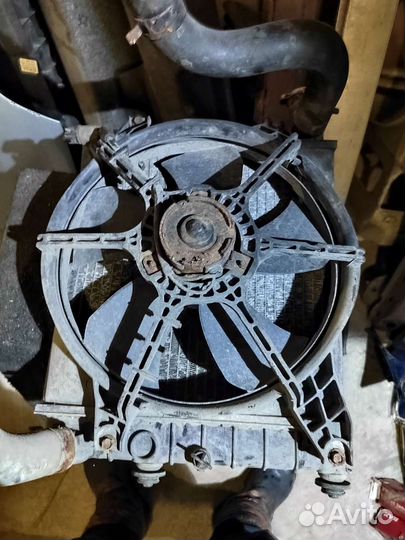 Вентилятор охлаждения радиатора hyundai accent