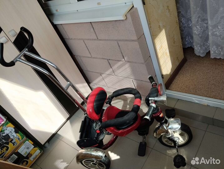 Детский трёхколёсный велосипед