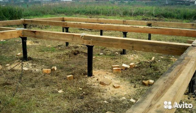 Винтовые сваи