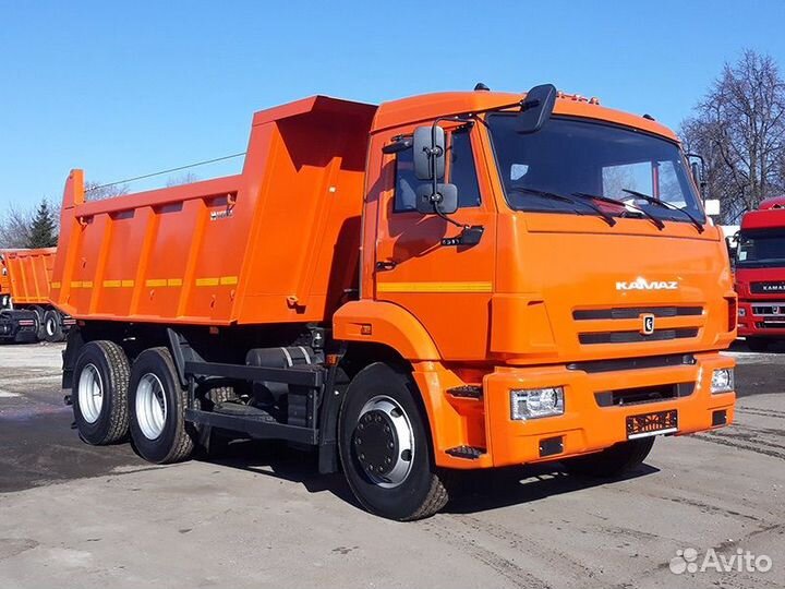 КАМАЗ 65115, 2024