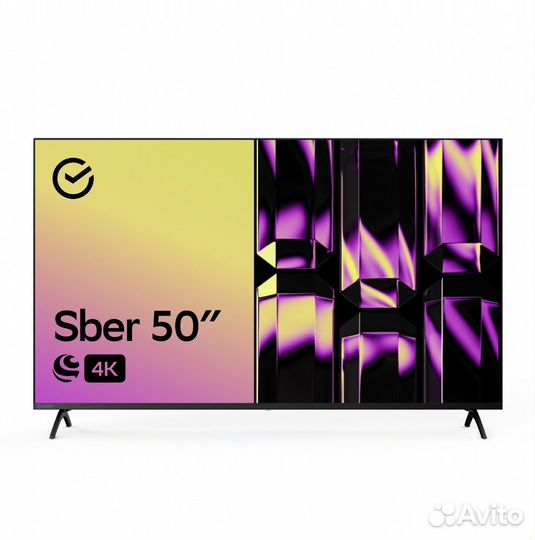 Телевизор Sber, 50