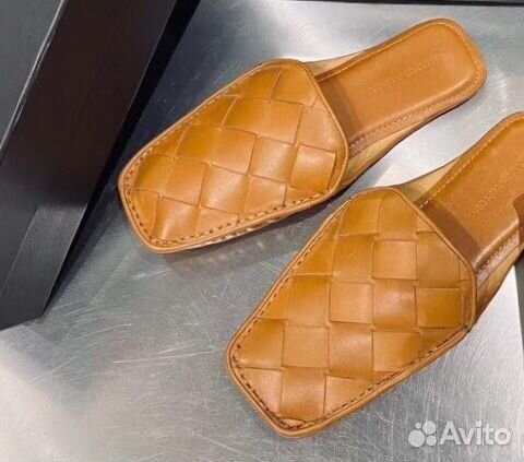 Шлепанцы Bottega Veneta