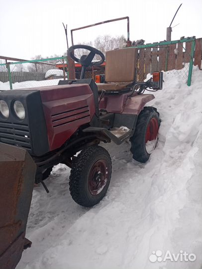 Мини-трактор КУРГАНМАШЗАВОД КМЗ-012 с КУН, 1992