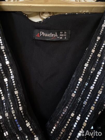 Вечернее платье