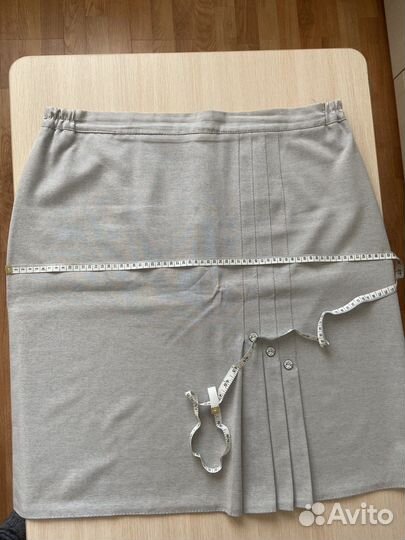 Юбка на лето светлая. 54 размер