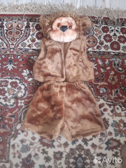 Новогодний костюм для мальчика *Обезьянка