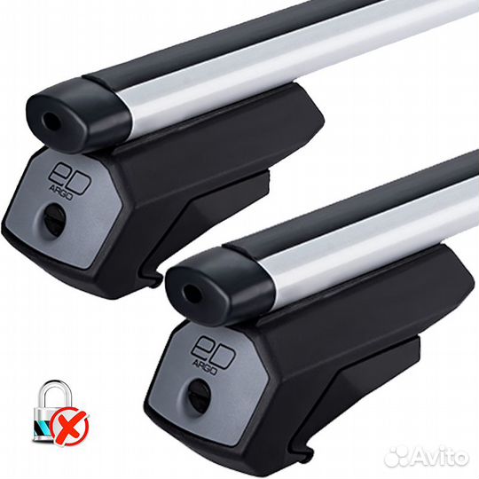 Багажник на крышу Volkswagen Touareg ED ED2-301F