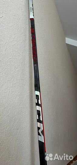 Клюшка хоккейная ccm jetspeed ft6 pro