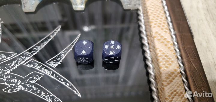 Нарды ручной работы со стеклом