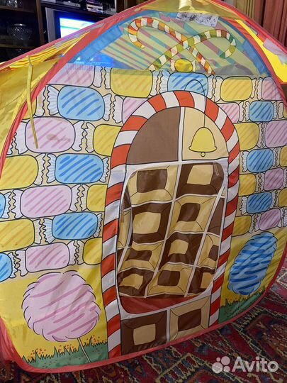 Детский игровой домик