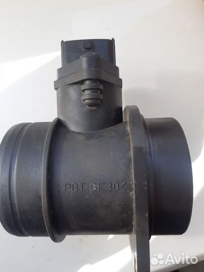 Датчик расхода воздуха дмрв PBT-GF30