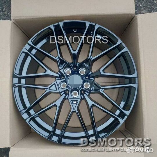 Диски 5063 10.0/22 5x112 ET35 d66.6 SMB