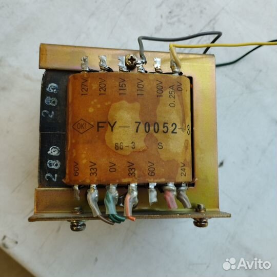 Трансформатор силовой