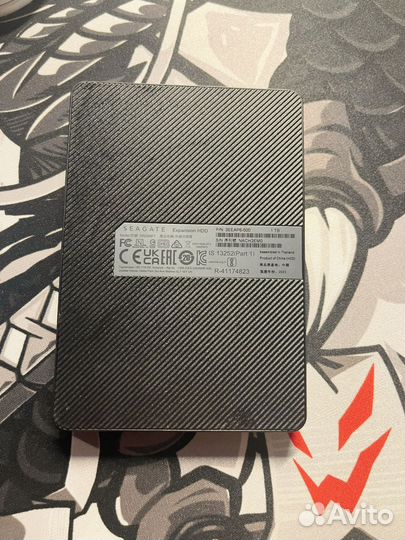 Внешний жесткий диск seagate 1тб