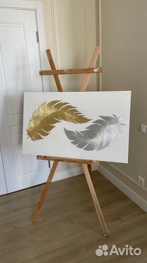 Картина перья