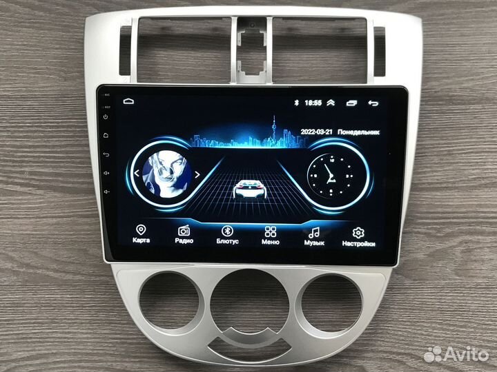Магнитола Chevrolet Lacetti 2din Android