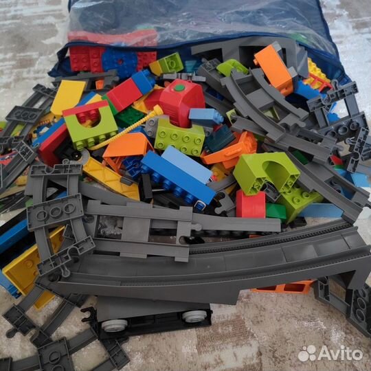 Lego duplo железная дорога