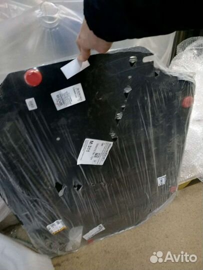 Защита картера Kia Rio 2005-2011 v1.4, Hyundai Ver