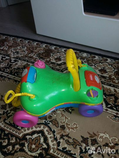 Ходунки каталка 2 в 1