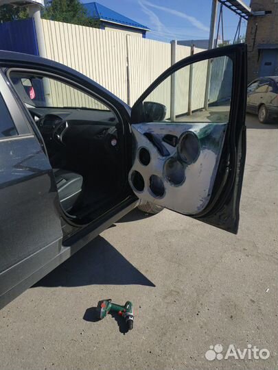 Дверные карты hyundai ix35 под громкий фронт