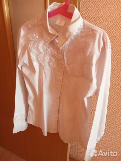 Рубашка для девочки