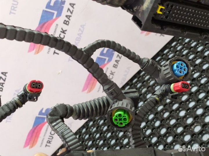 Электропроводка двигателя