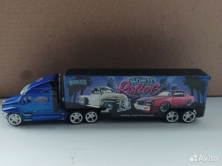 Модели грузовиков