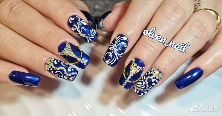 Наращивание ногтей