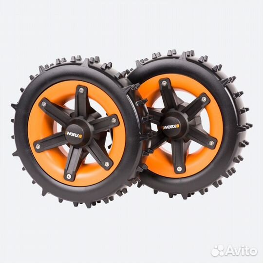 Комплект колес Worx WA0952 для Landroid 2 шт
