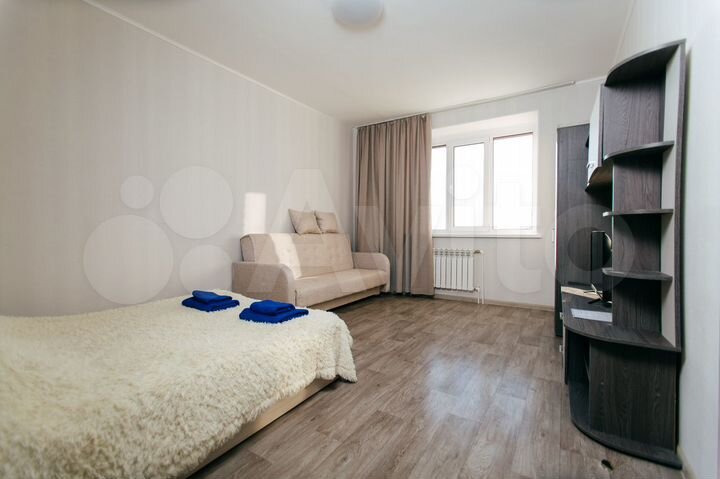 1-к. квартира, 36 м², 8/9 эт.