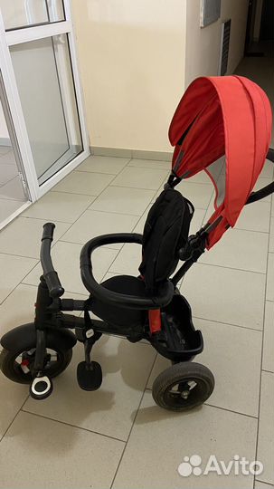 Детский трехколесный велосипед qplay