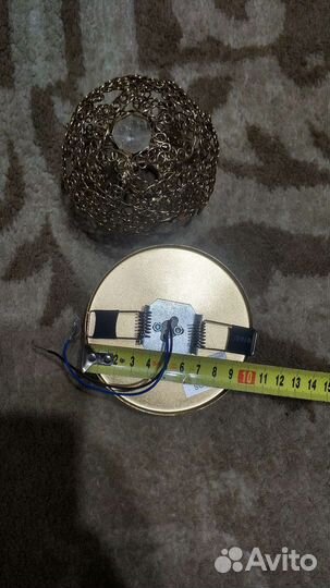 Светильник потолочный