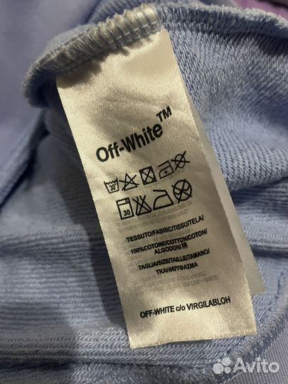 Off white худи