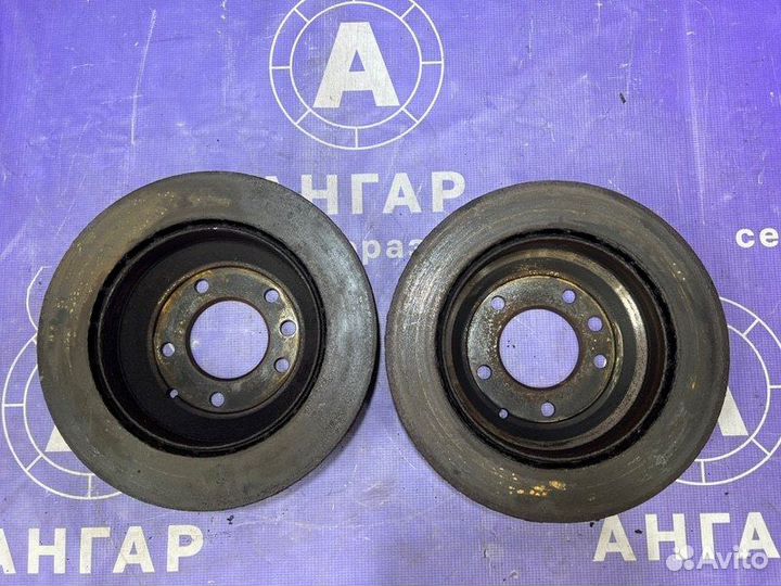 Тормозные диски заднее Volkswagen Touareg 7L 5.0