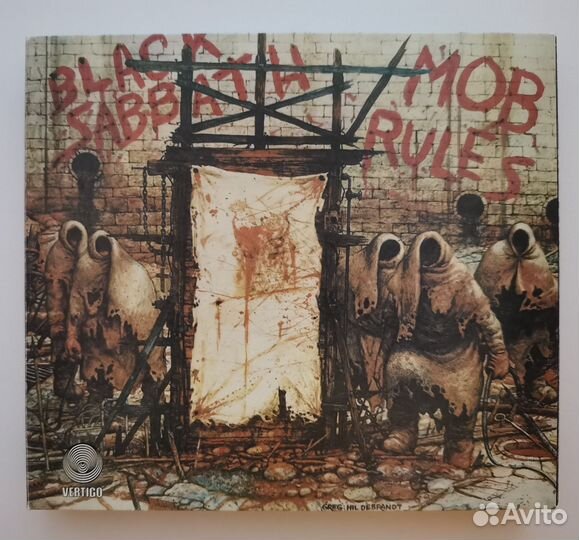 Black Sabbath Mob Rules 2CD Deluxe edition