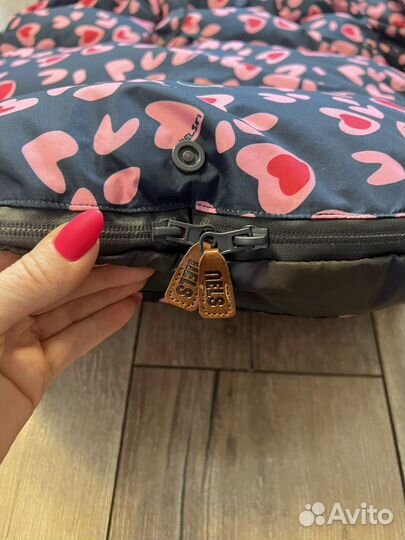 Конверт в коляску с муфтой Nels