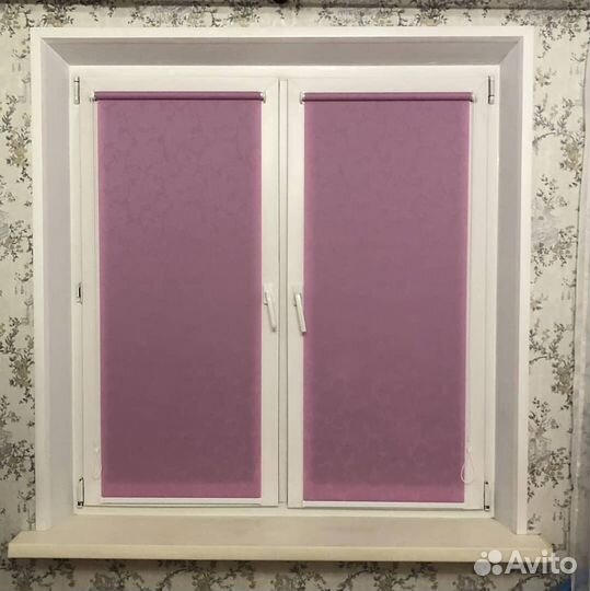 Рулонные шторы жалюзи VP22