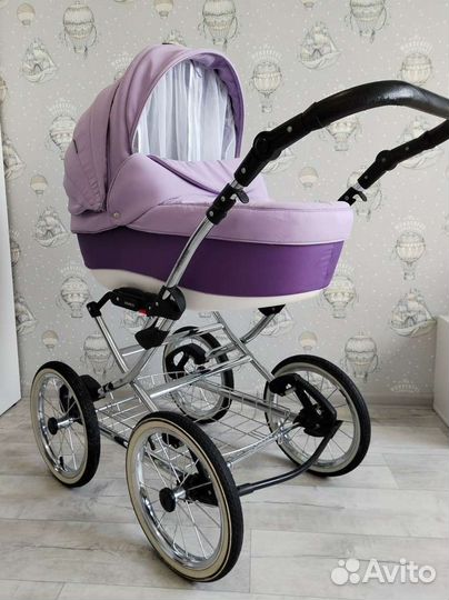 Коляска adamex Katrina 2 в 1