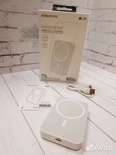 Power bank / Mag Safe/Внешний аккумулятор