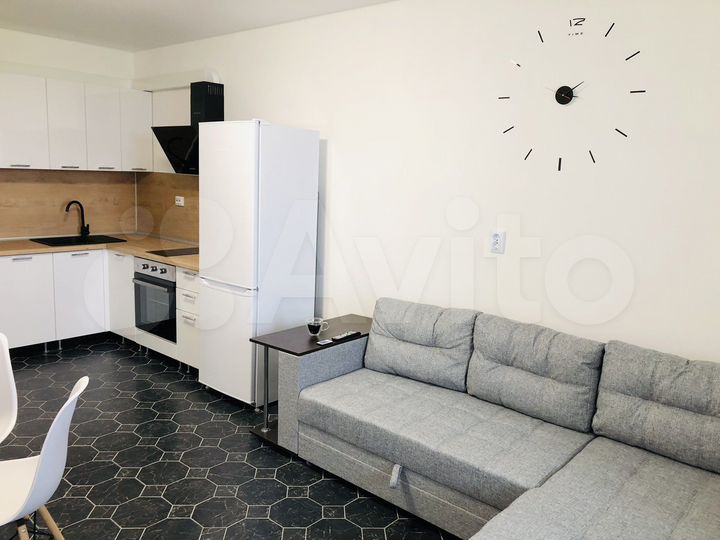 1-к. квартира, 38 м², 9/21 эт.