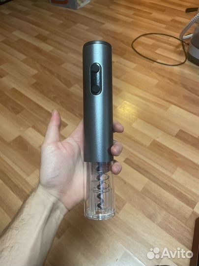 Электрический штопор в наборе