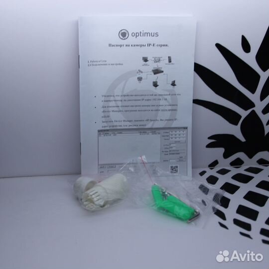 Видеокамера Optimus IP-E012.1(3.6) P V.4