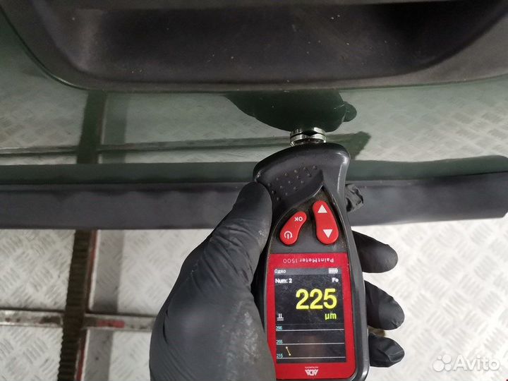 Дверь задняя для Opel Zafira A 13160996