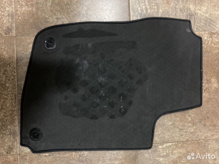 Коврик еva водительский на Toyota RAV4