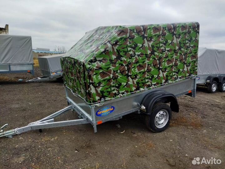 Прицеп легковой Б-25 алтай 255х130