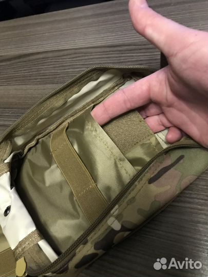 Медицинский подсумок отрывной (аптечка)