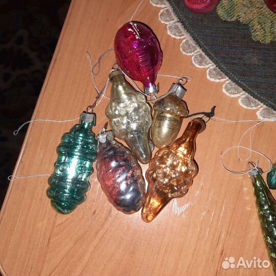 Новогодние игрушки