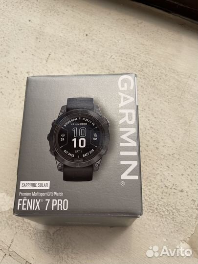 Часы garmin fenix 7 pro
